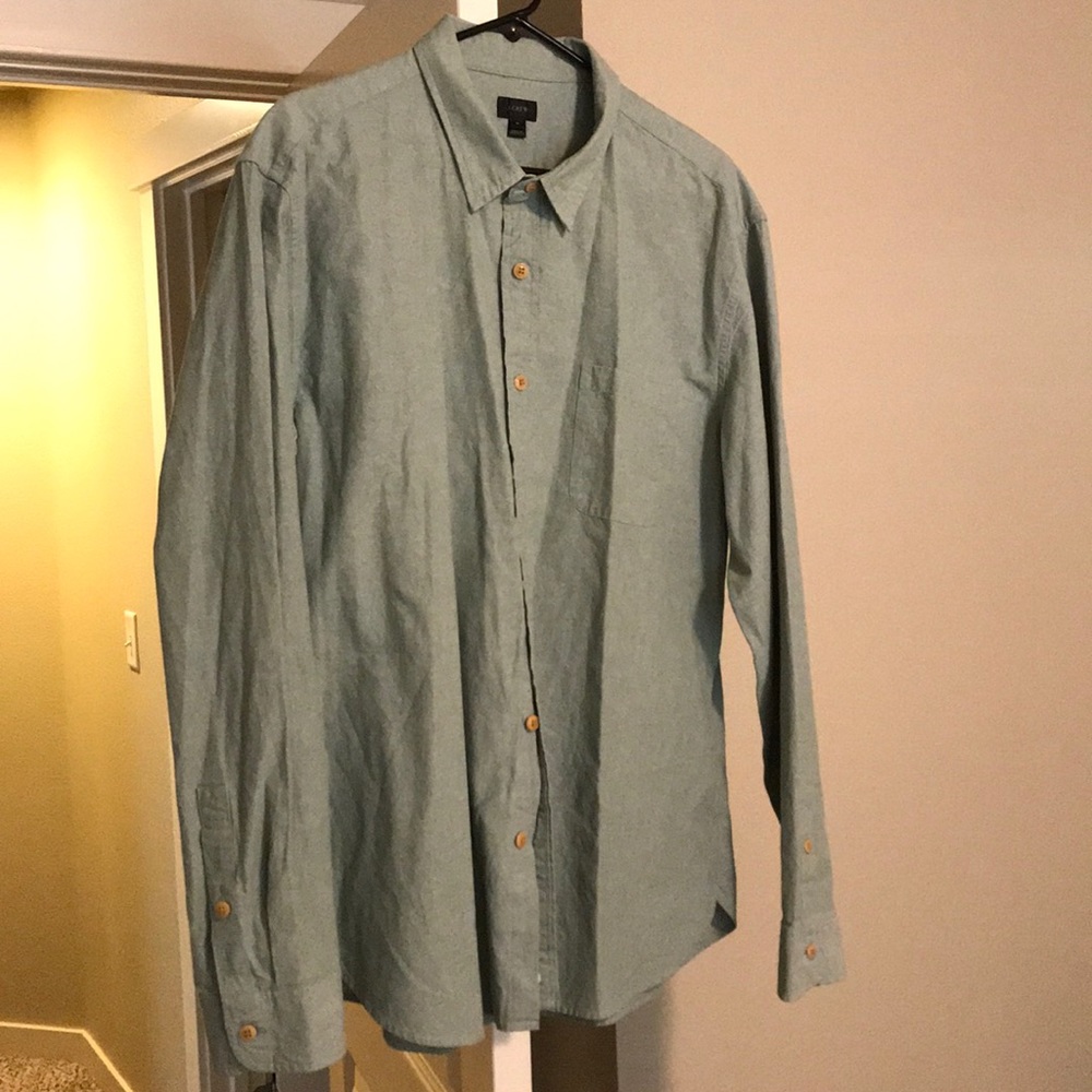 J Crew button down shirt